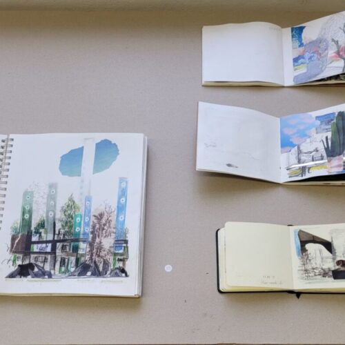 Paper Vibes schetsboeken